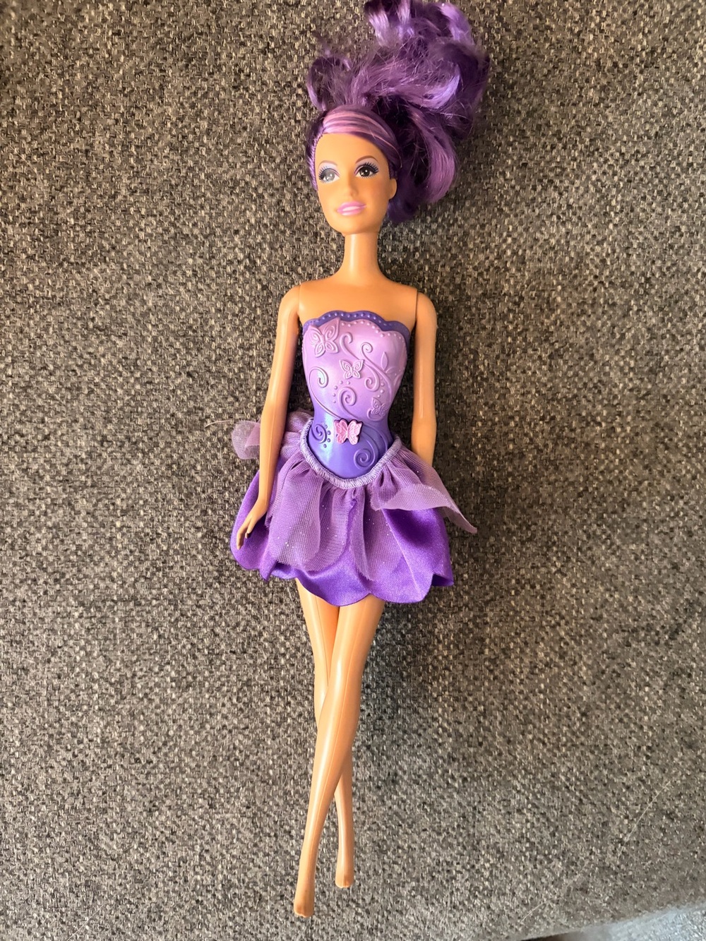 Barbie: Mariposa and the Fairy Princess Willa doll